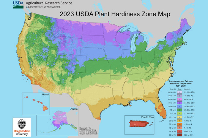 Planting Zone